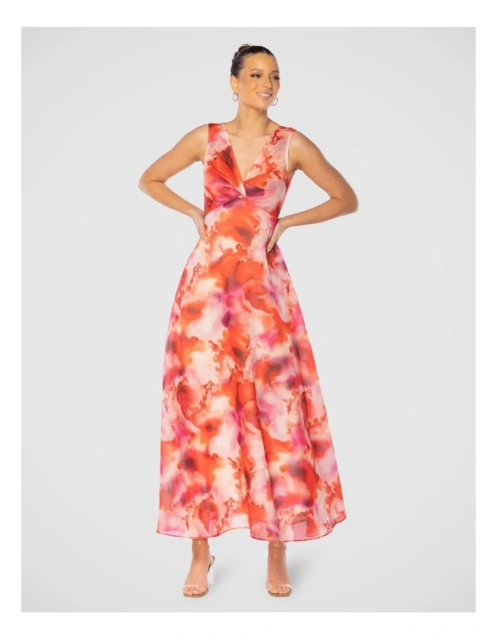 Oliana Dress in Multi image 1