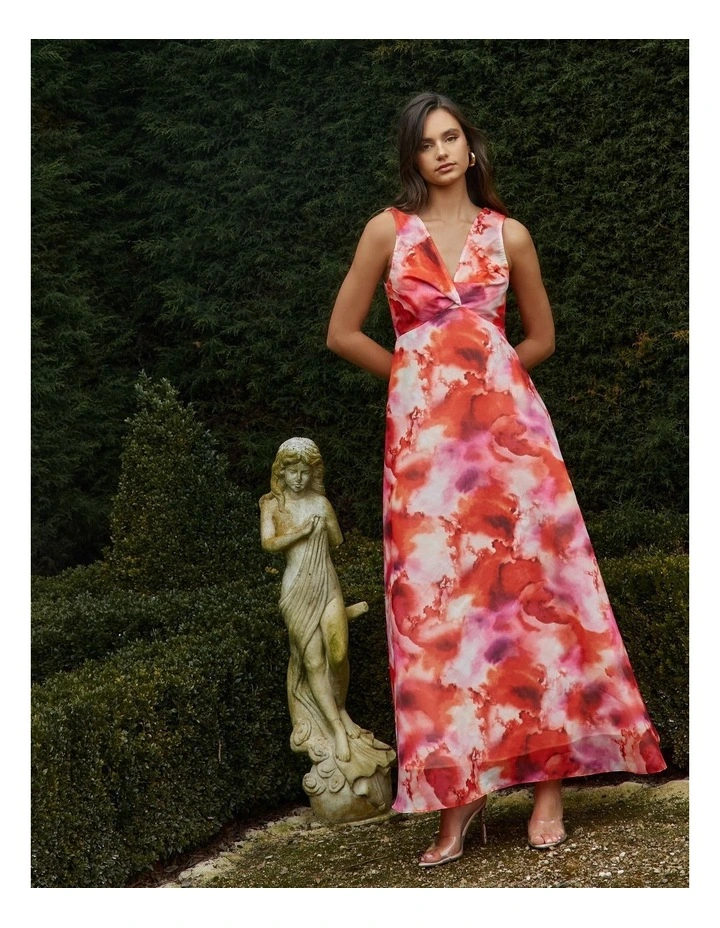 Oliana Dress in Multi image 2