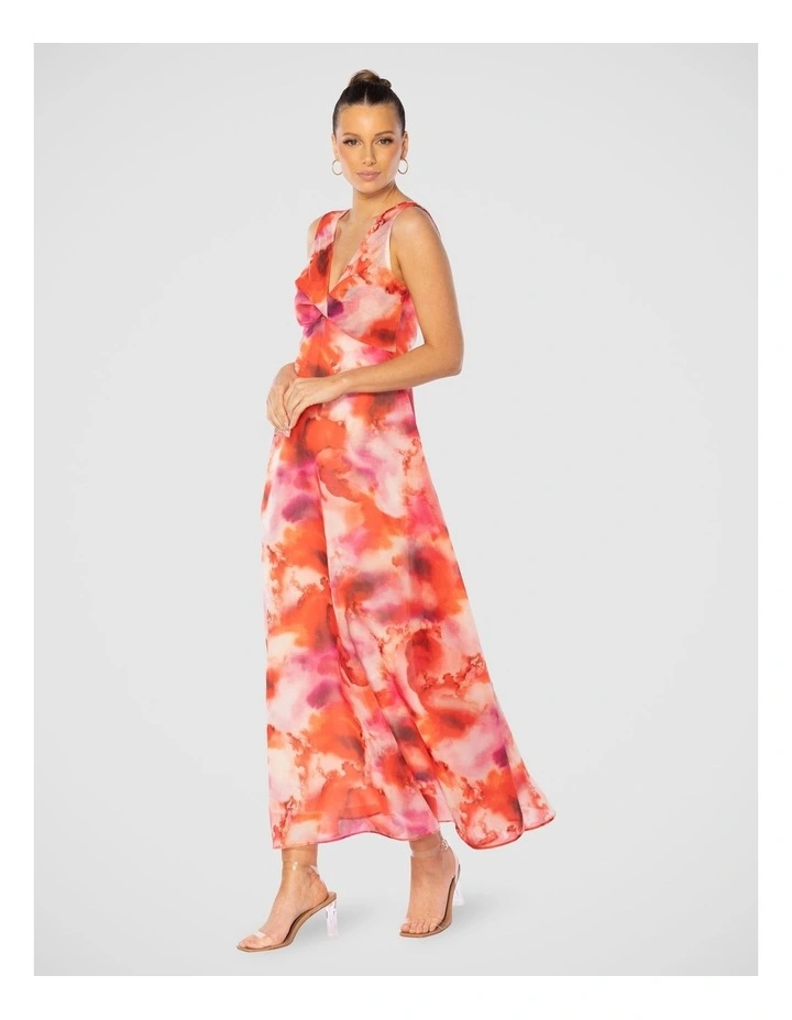 Oliana Dress in Multi image 3