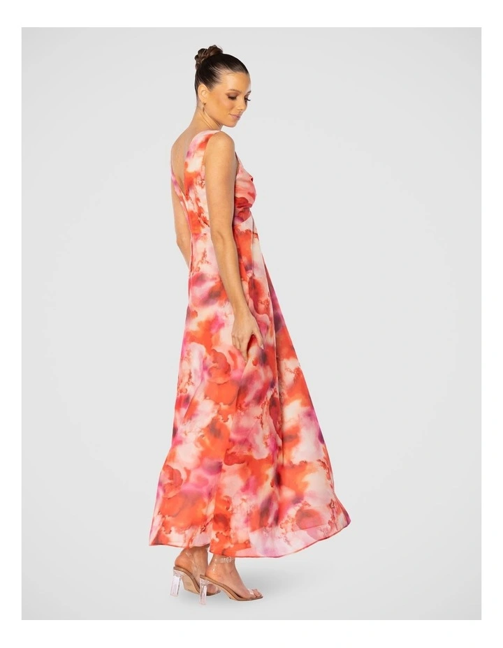 Oliana Dress in Multi image 4