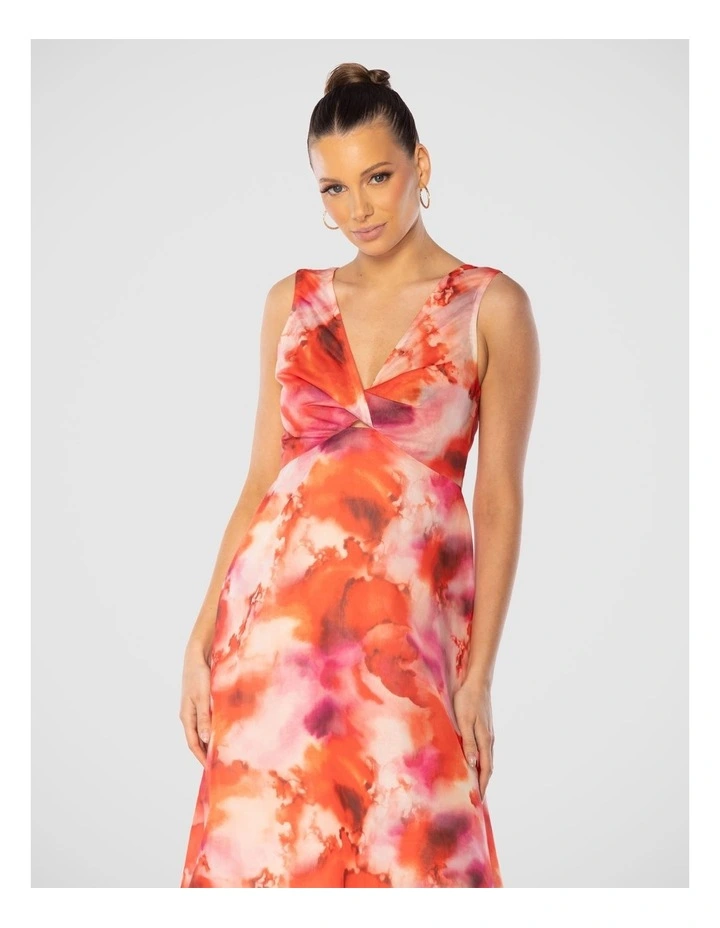 Oliana Dress in Multi image 5