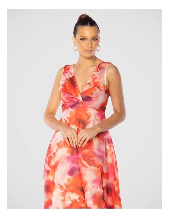 Oliana Dress in Multi image 6
