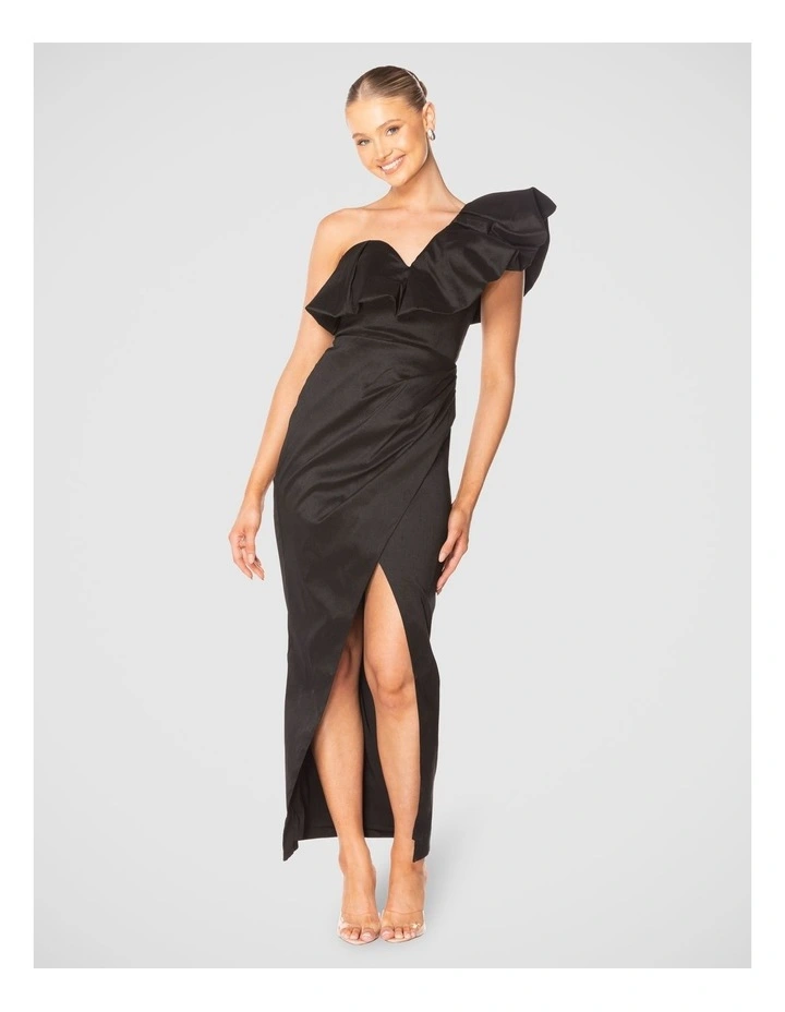 Caela Dress in Black image 1