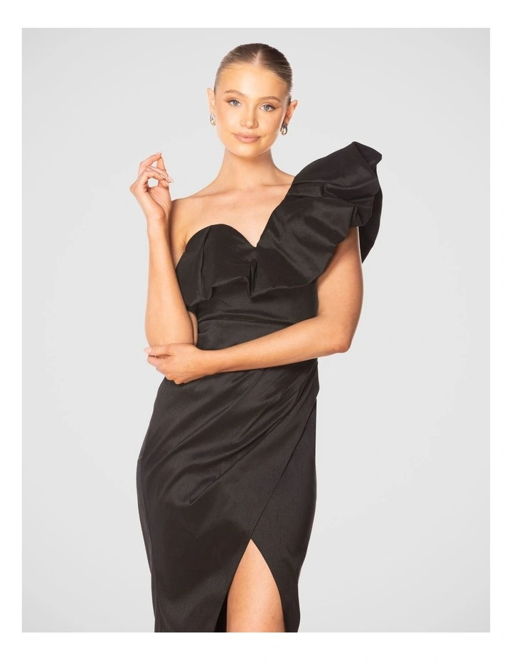 Caela Dress in Black image 5