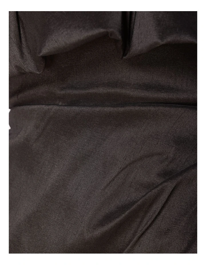 Caela Dress in Black image 6