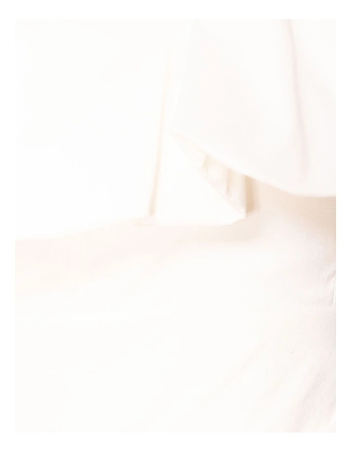 Caela Dress in Ivory image 7