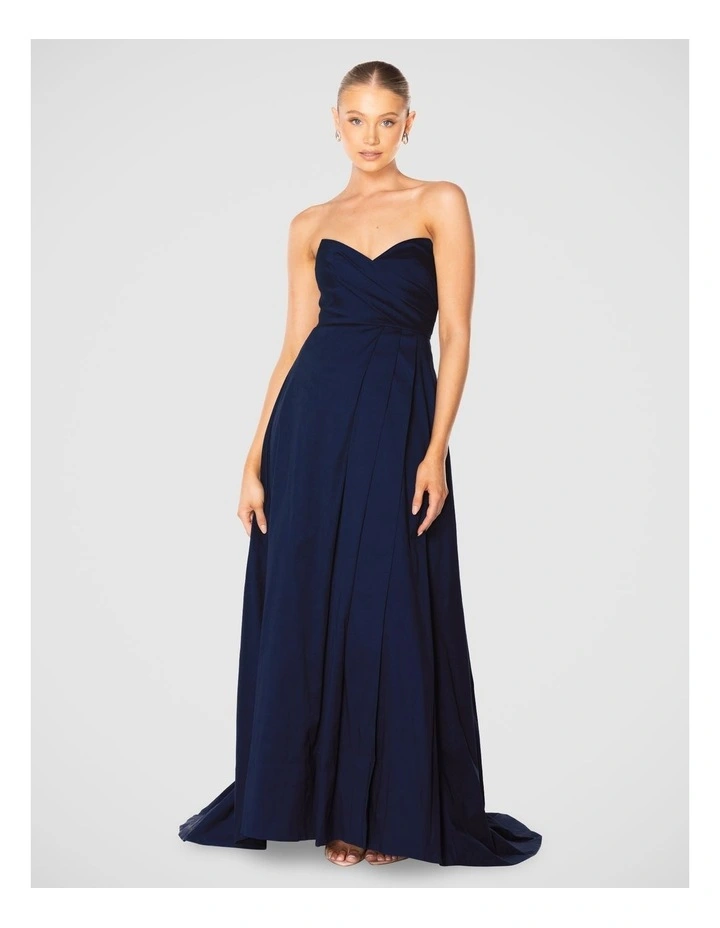 Bencia Gown in Navy image 1