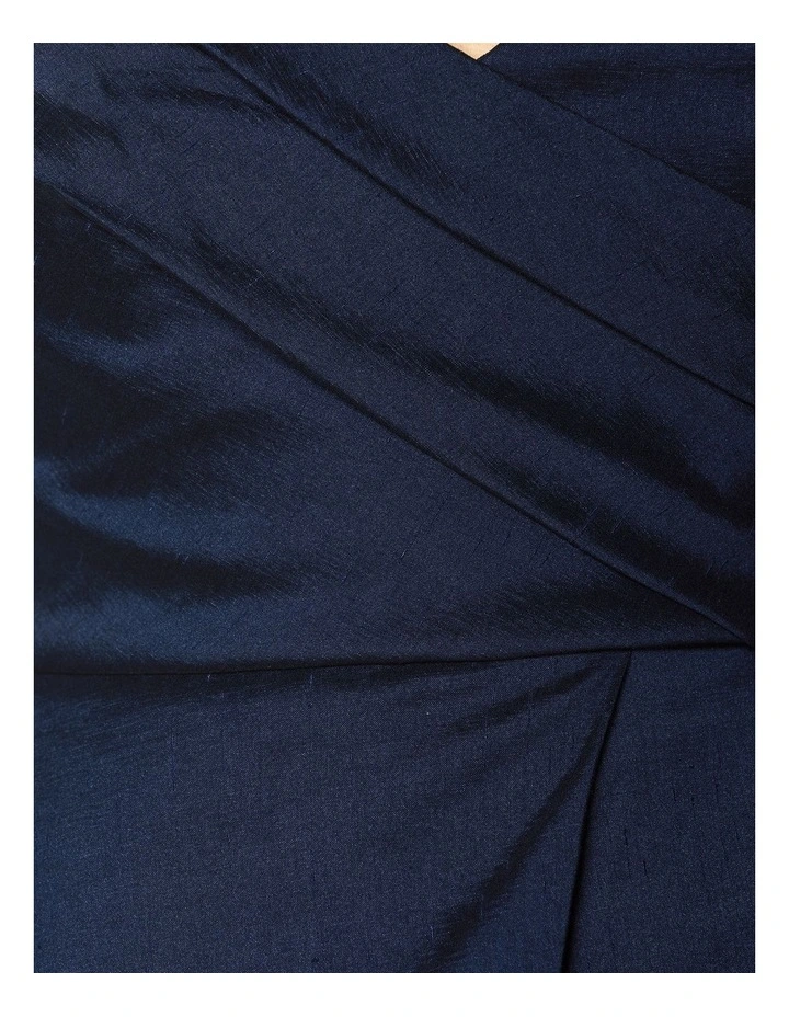 Bencia Gown in Navy image 6