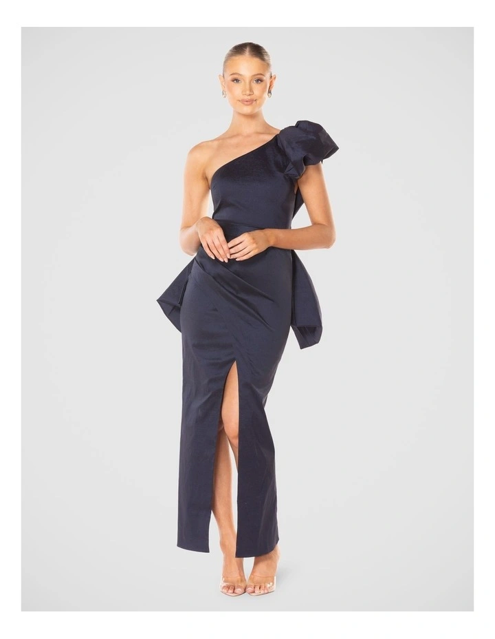 Bricia Gown in Navy image 1