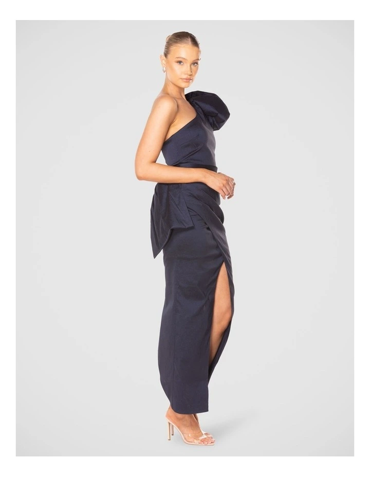 Bricia Gown in Navy image 2