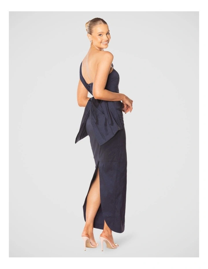 Bricia Gown in Navy image 3