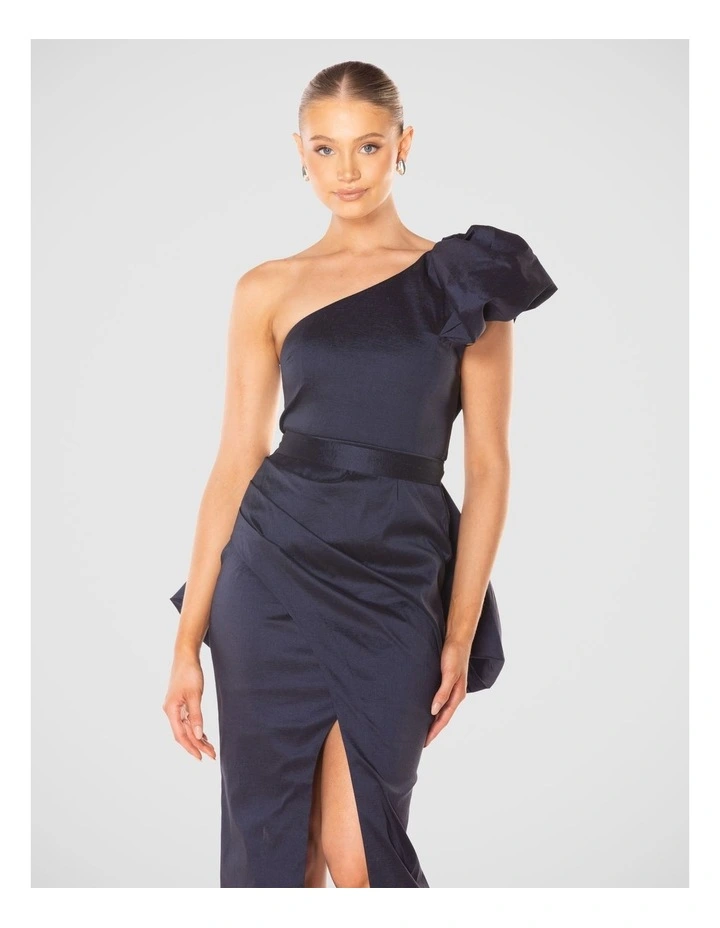 Bricia Gown in Navy image 5