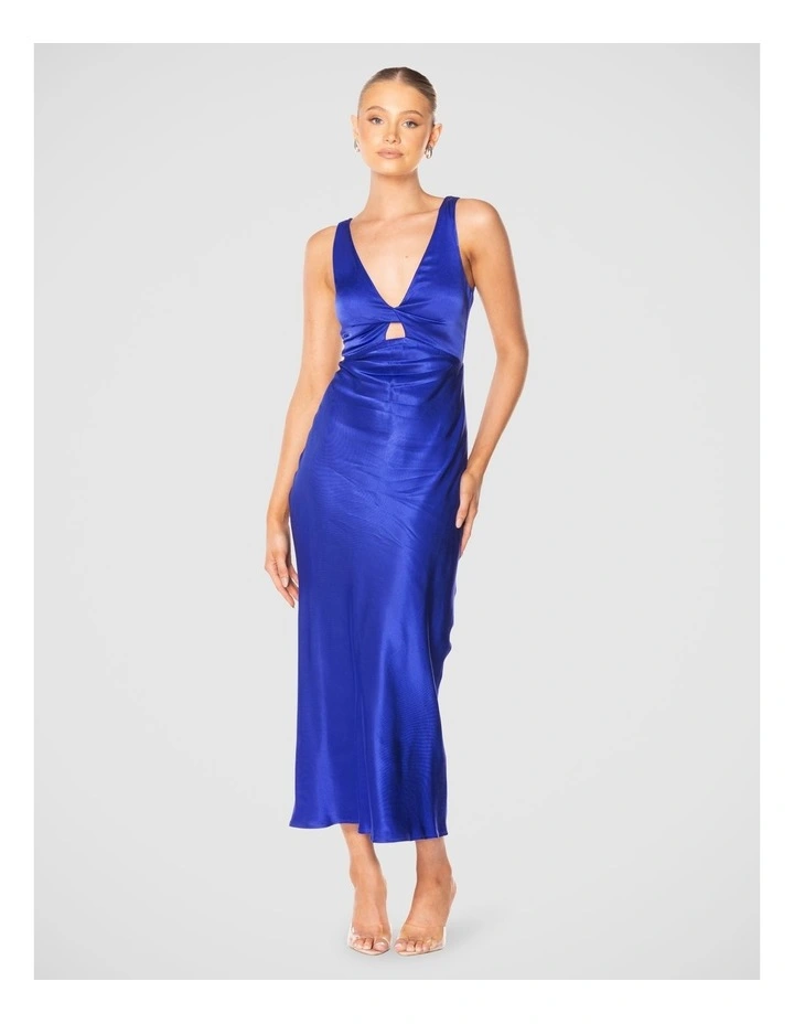 Jamila Dress in Cobalt image 1