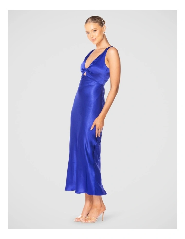 Jamila Dress in Cobalt image 3