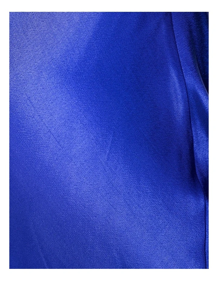 Jamila Dress in Cobalt image 6