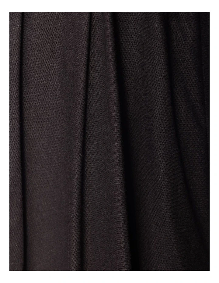 Neve Maxi Dress in Black image 6