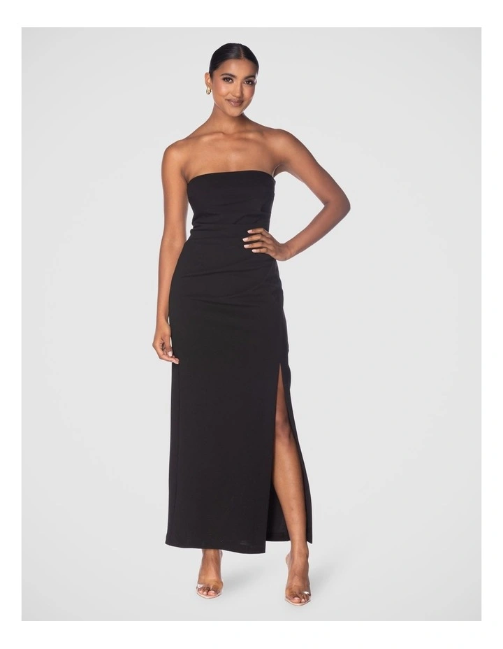 Coco Gown in Black image 1