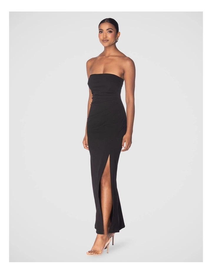 Coco Gown in Black image 2