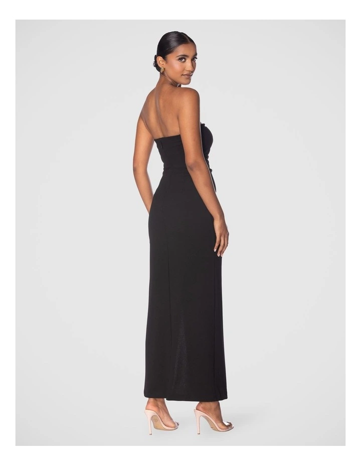 Coco Gown in Black image 3