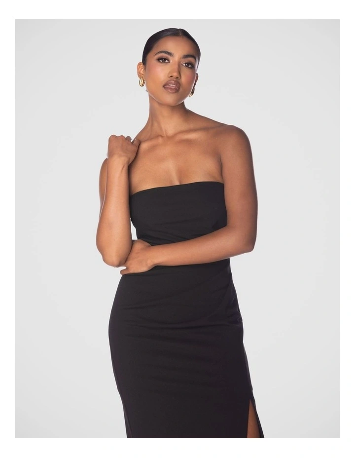 Coco Gown in Black image 4