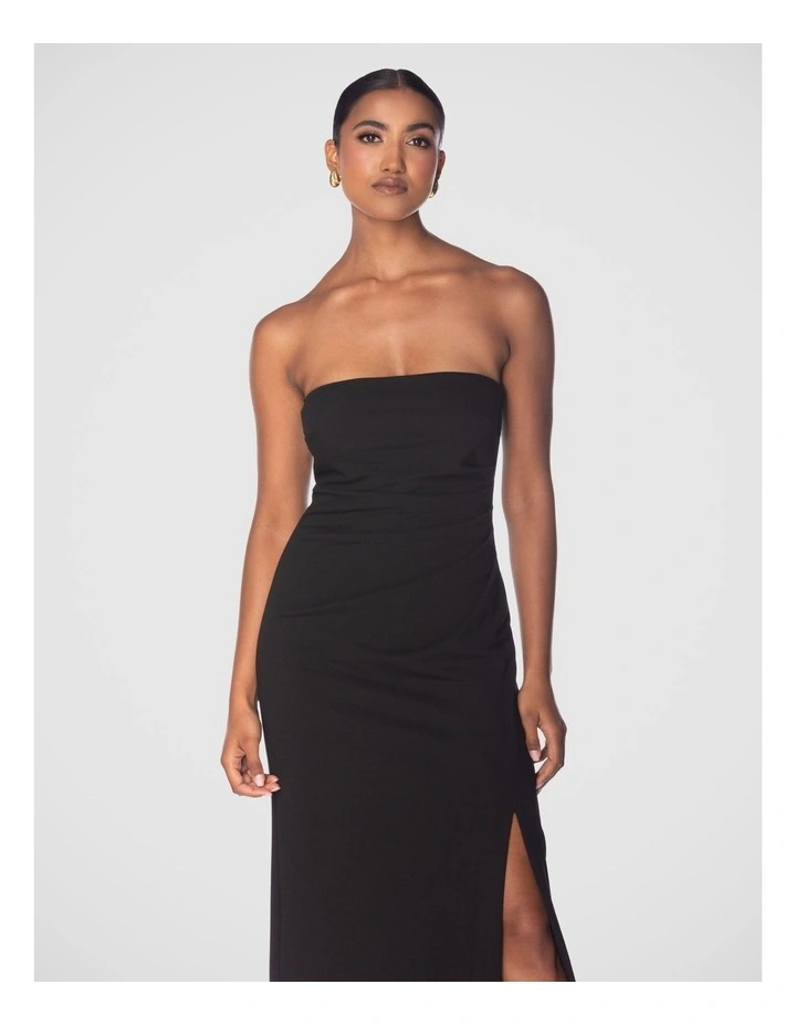Coco Gown in Black image 5