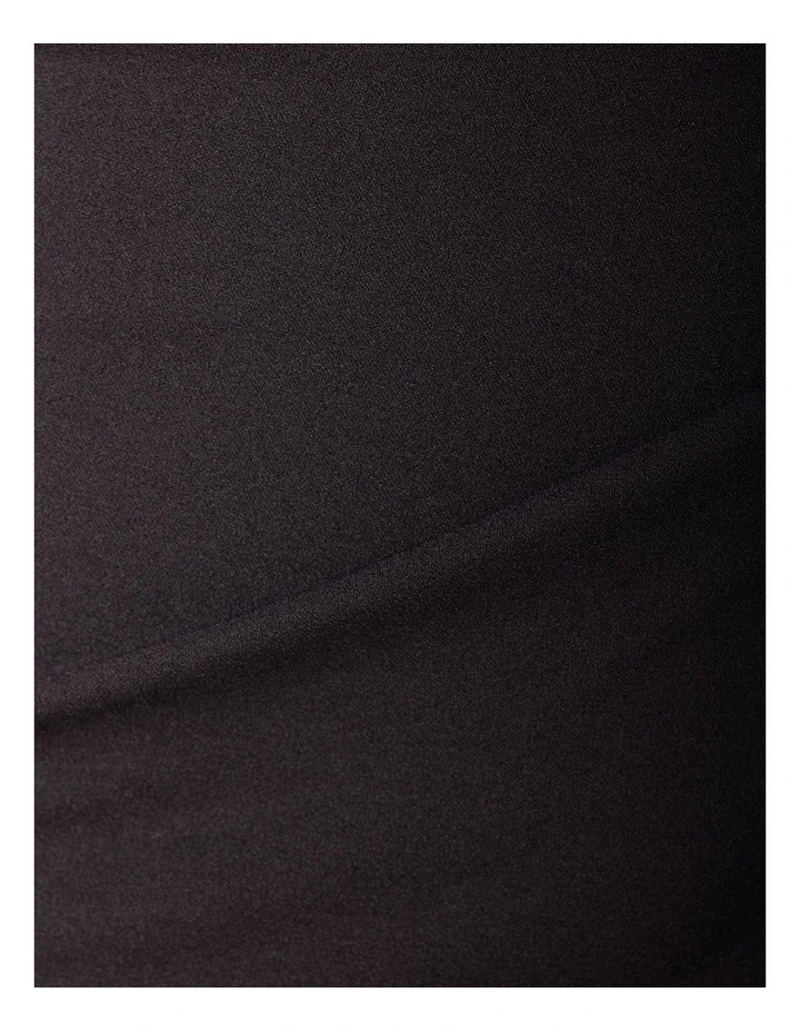 Coco Gown in Black image 6