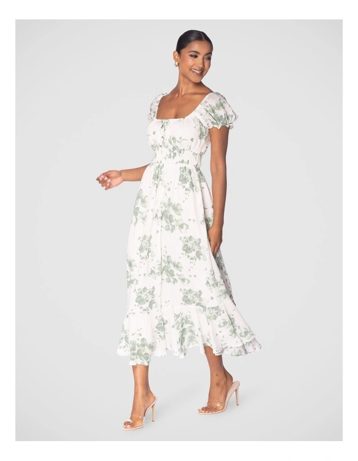 Maylin Midi Dress in Assorted image 2