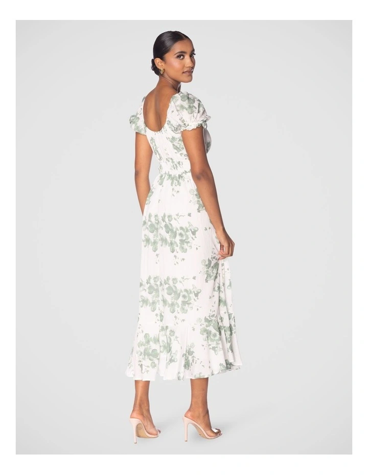 Maylin Midi Dress in Assorted image 3