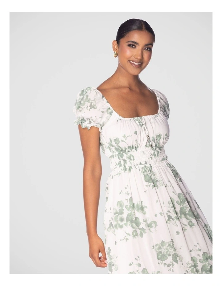 Maylin Midi Dress in Assorted image 4