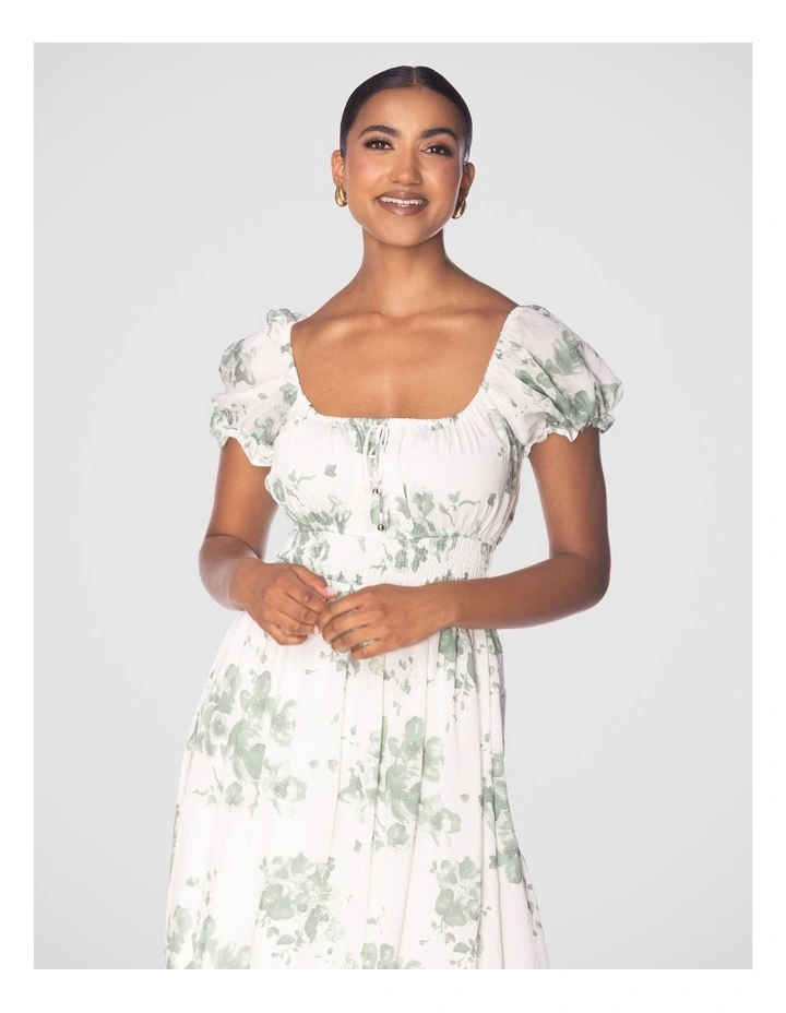 Maylin Midi Dress in Assorted image 5