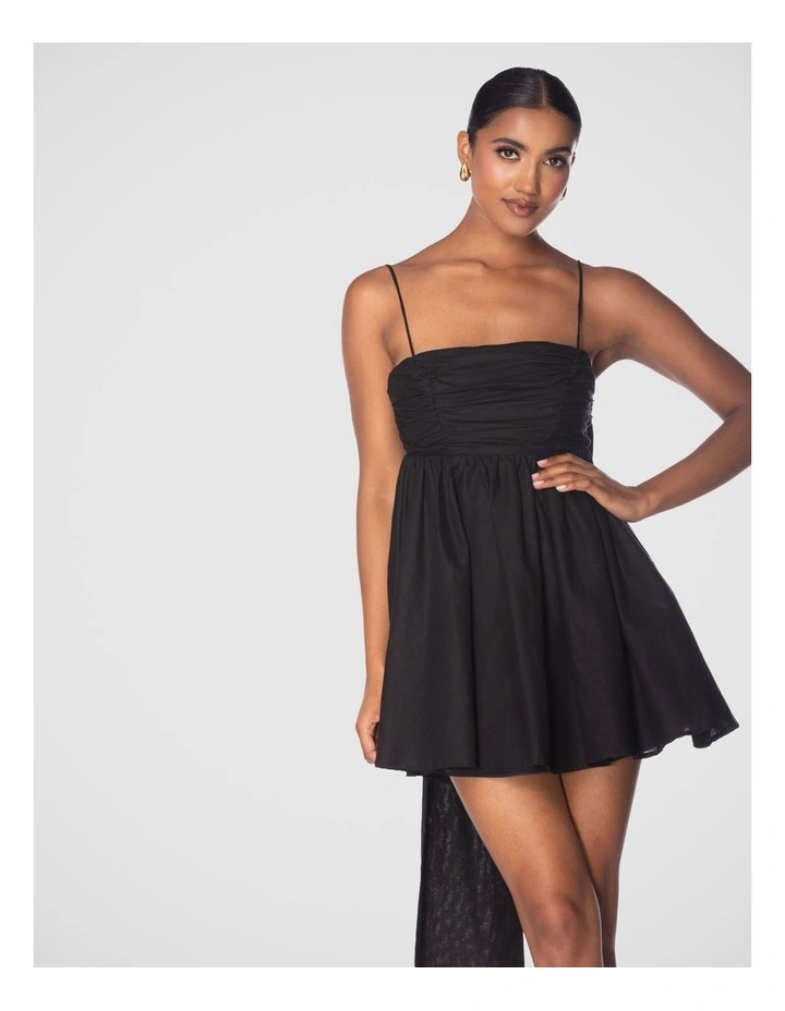 Deidre Dress in Black image 5