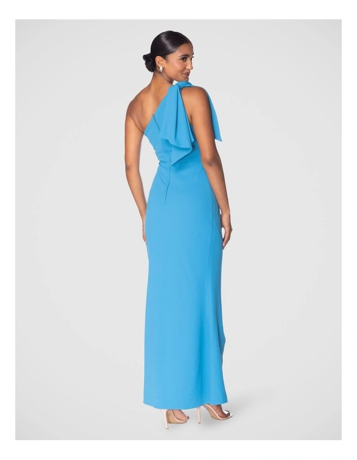 Mura Gown in Blue image 3