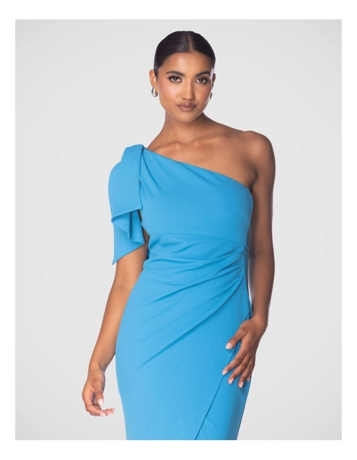 Mura Gown in Blue image 4