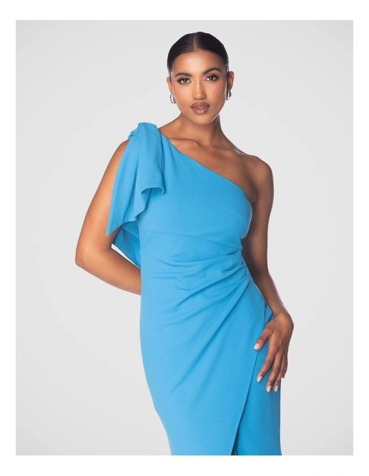 Mura Gown in Blue image 5