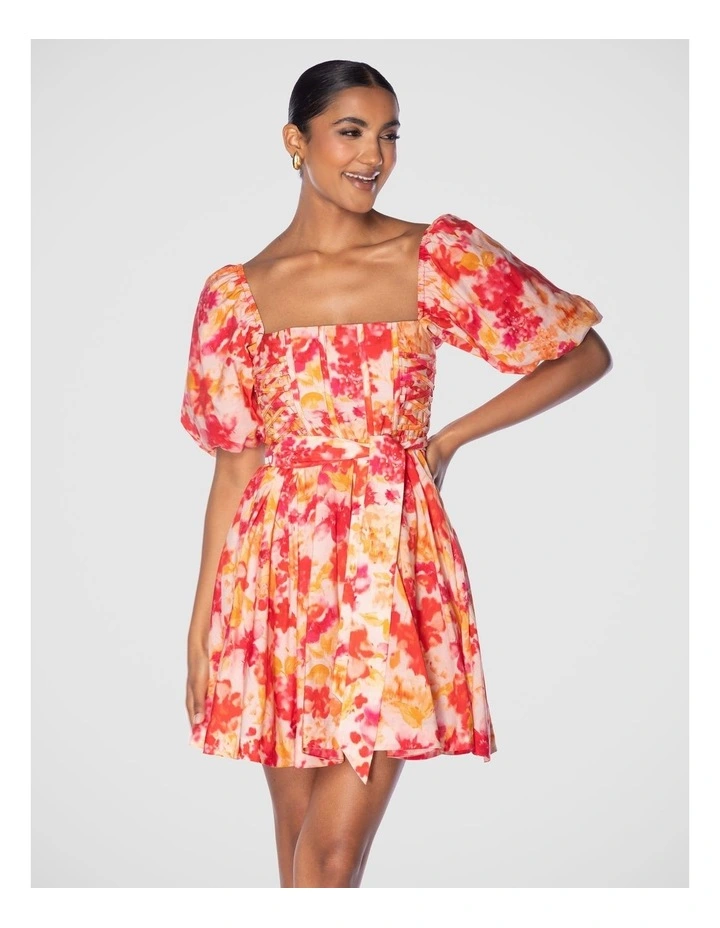 Janiya Mini Dress in Assorted image 1