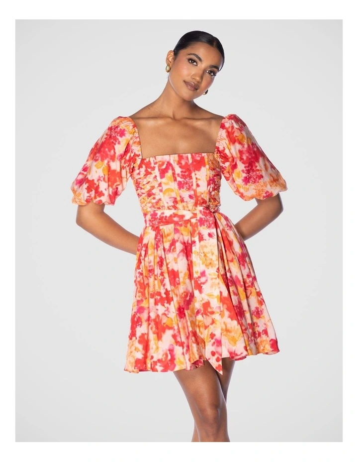 Janiya Mini Dress in Assorted image 4