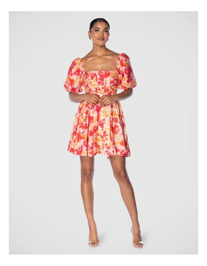 Janiya Mini Dress in Assorted image 5