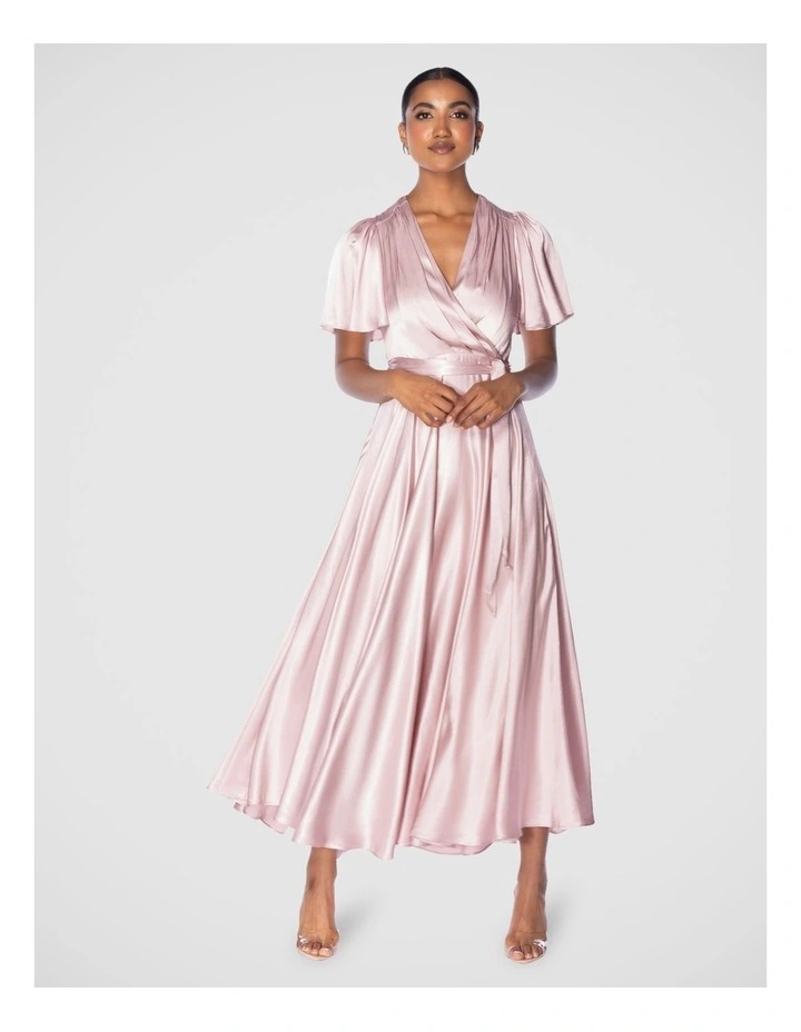 Elenoa Dress in Blush image 1
