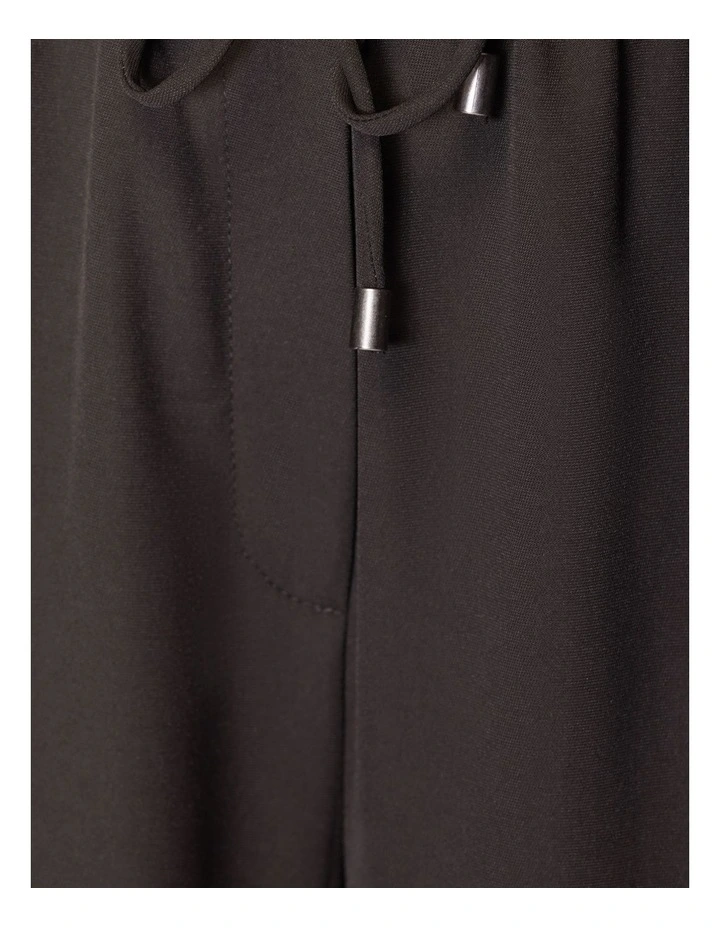 Maribel Wide Leg Pant in Black image 5