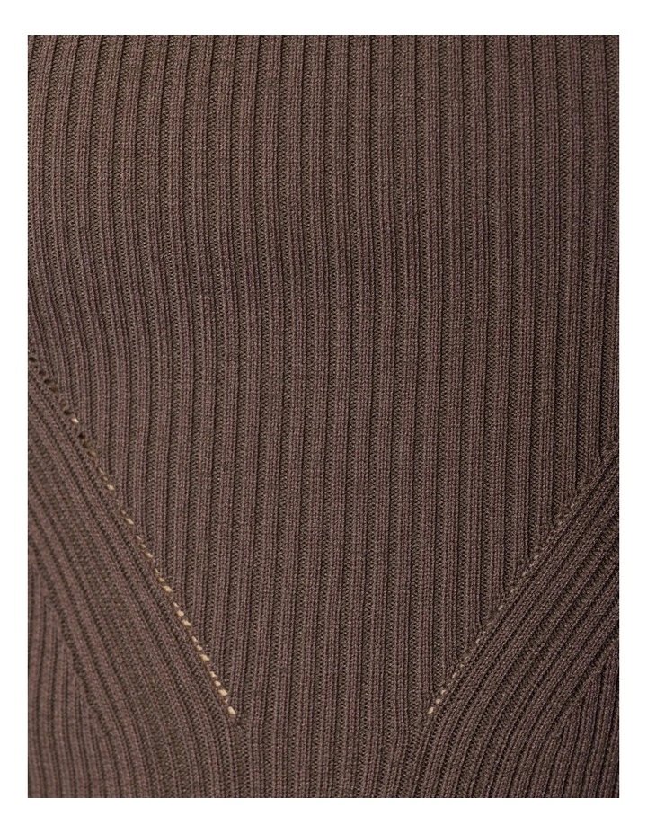 Aydin Knit Top in Brown image 5