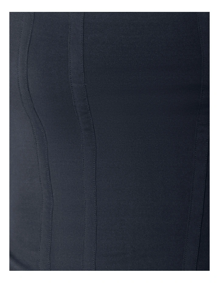 Azure Square Neck Top in Blue image 6