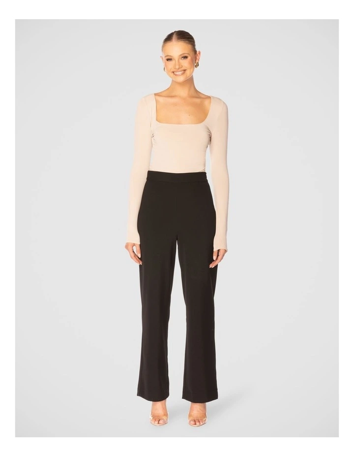 Brooks Pant in Black image 4