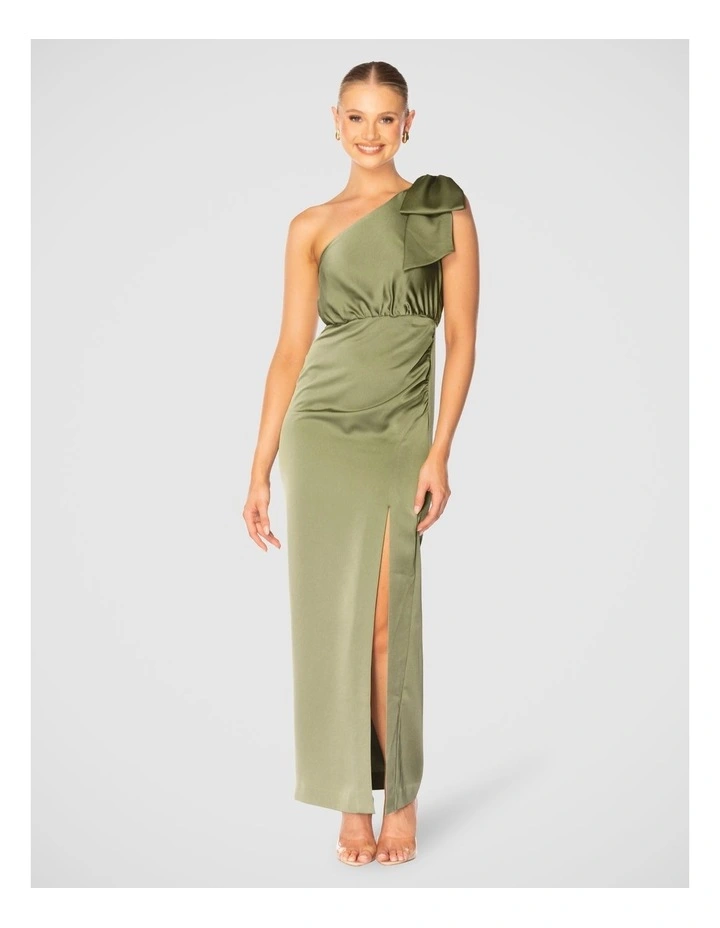 Zuma Gown in Sage image 1