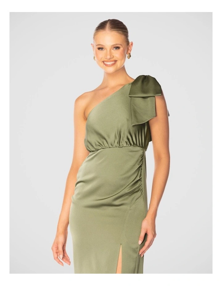 Zuma Gown in Sage image 4