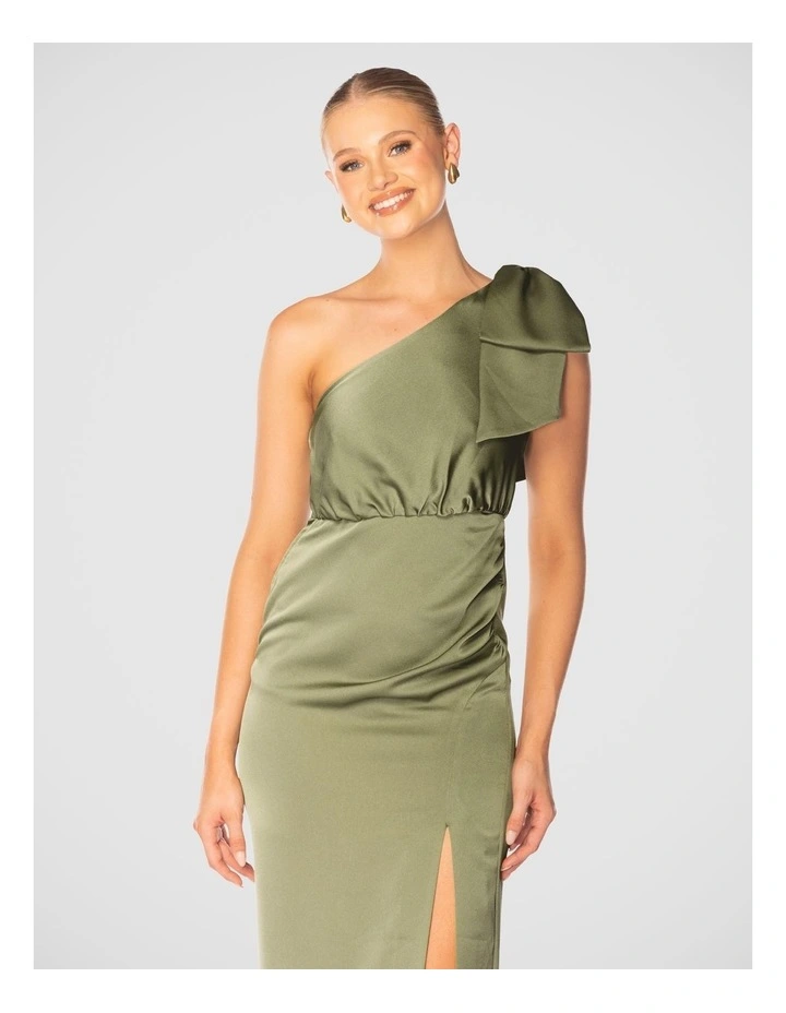 Zuma Gown in Sage image 5