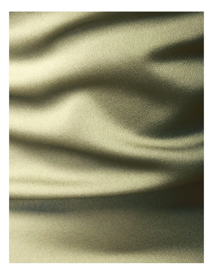 Zuma Gown in Sage image 6