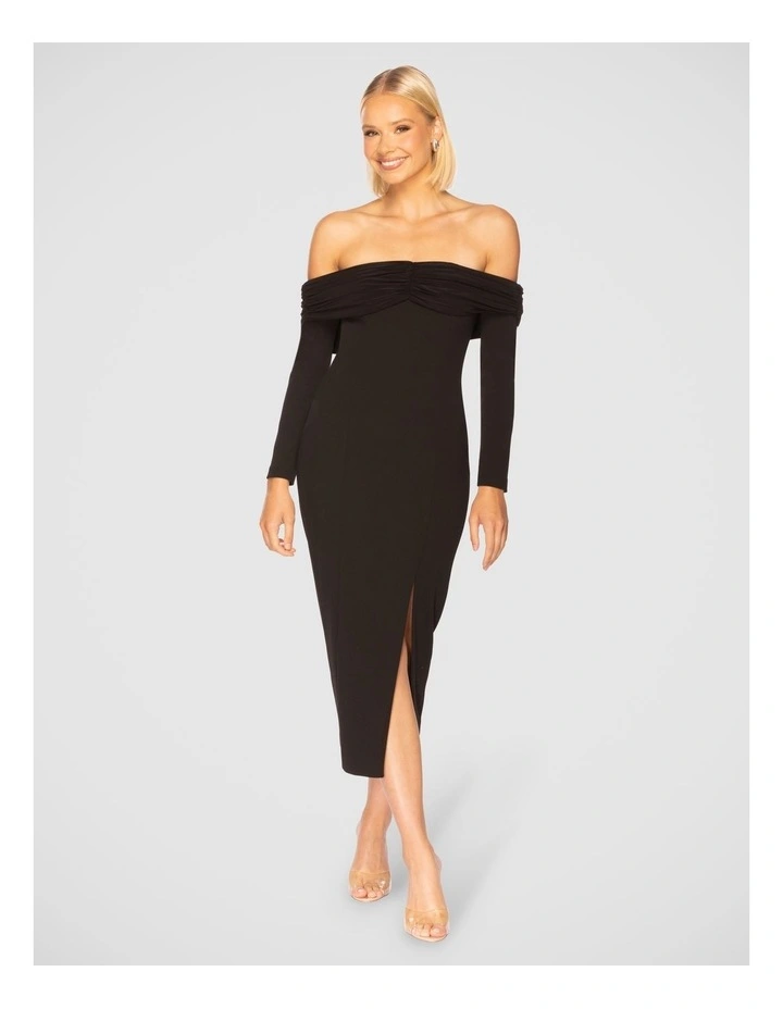 Ellidy Dress in Black image 1