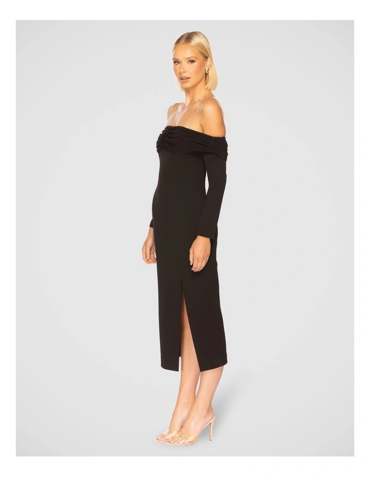 Ellidy Dress in Black image 2