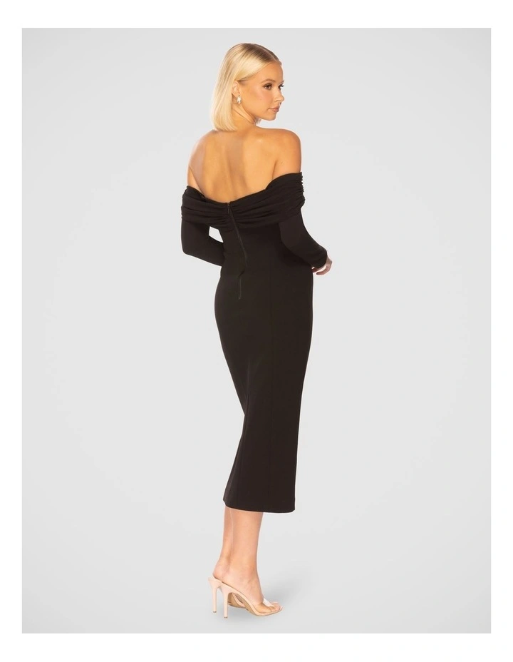 Ellidy Dress in Black image 3