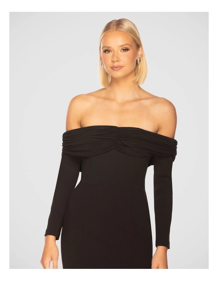 Ellidy Dress in Black image 4